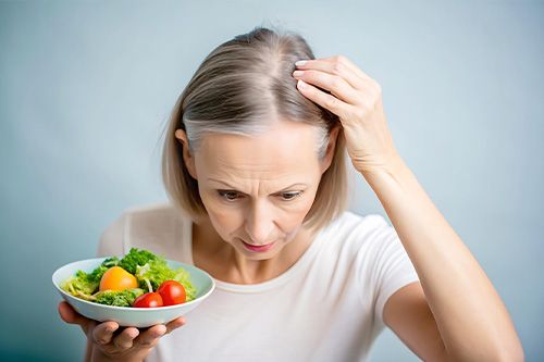 رژیم  غذایی مناسب برای کاهش شوره